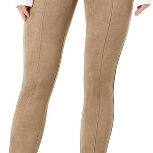 Spanx suede leggings